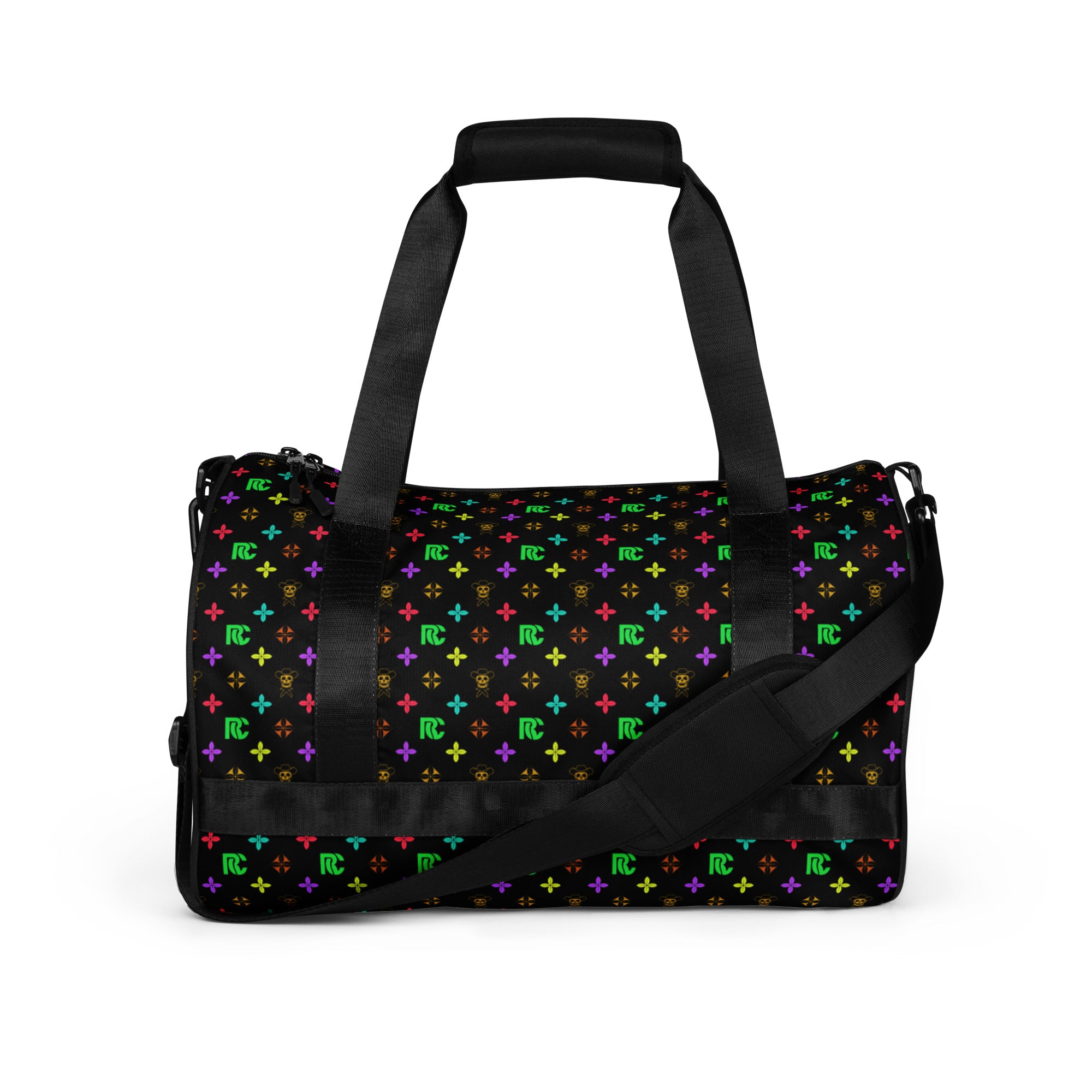 Rockstar Cowboy Designer Gym Bag - rockstarcowboy