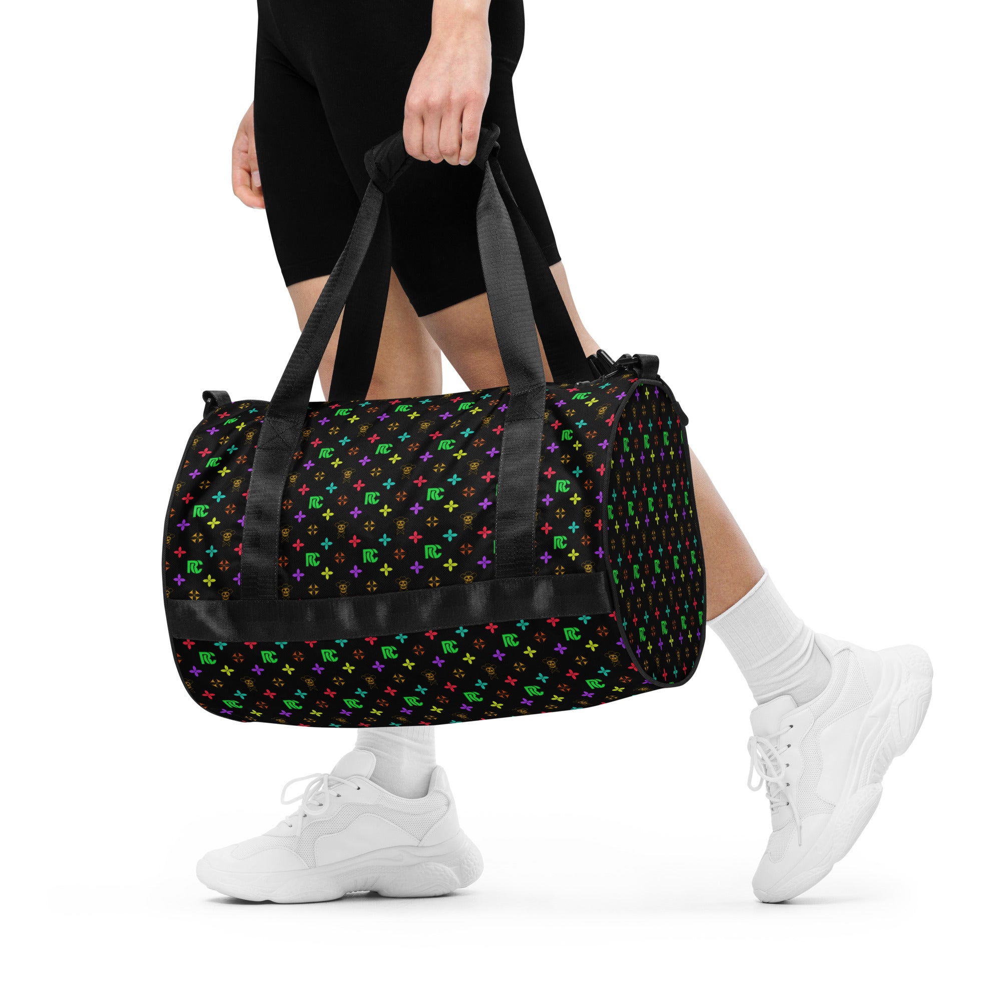 Rockstar Cowboy Designer Gym Bag - rockstarcowboy