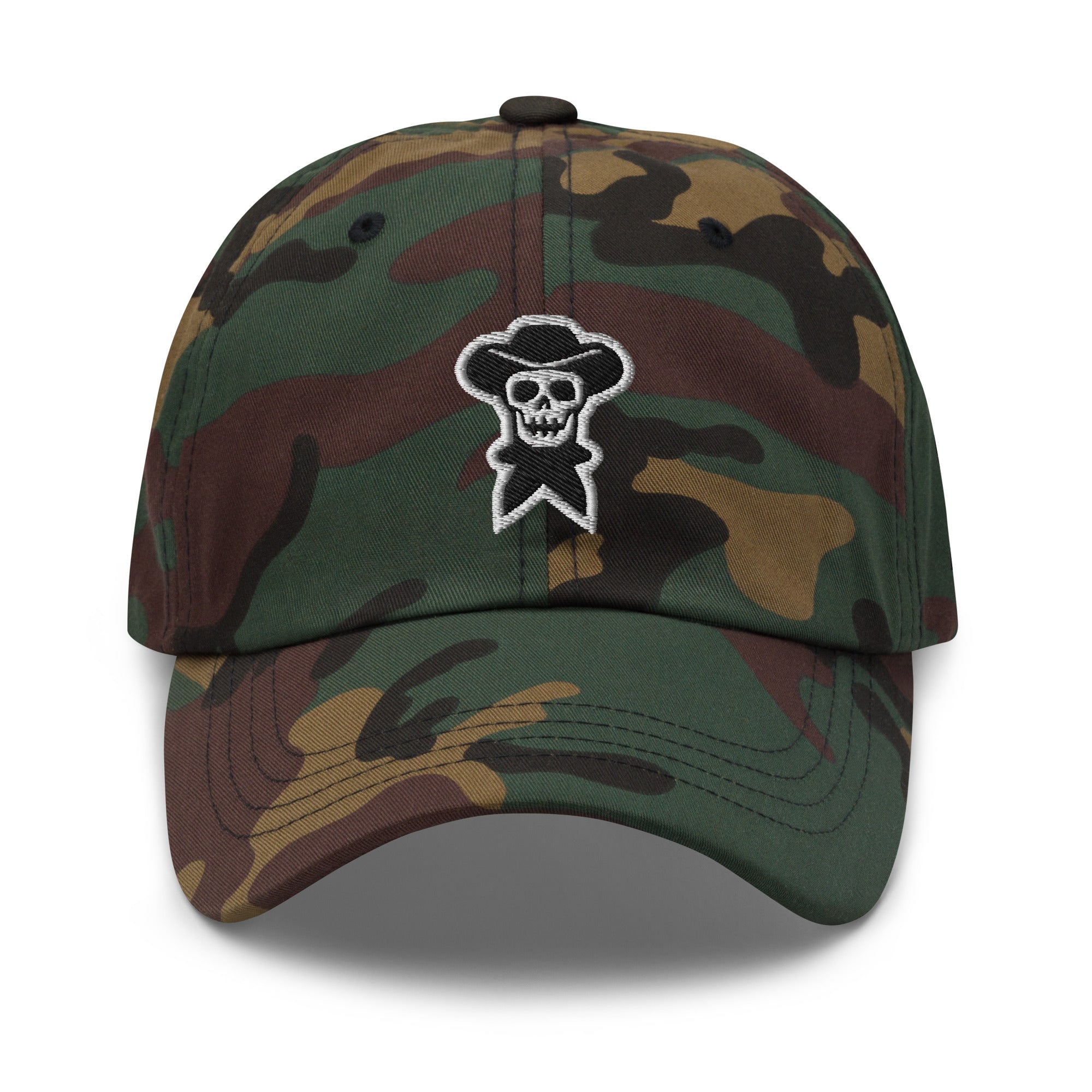 Nightfall Embroidered Dad Hat - rockstarcowboy