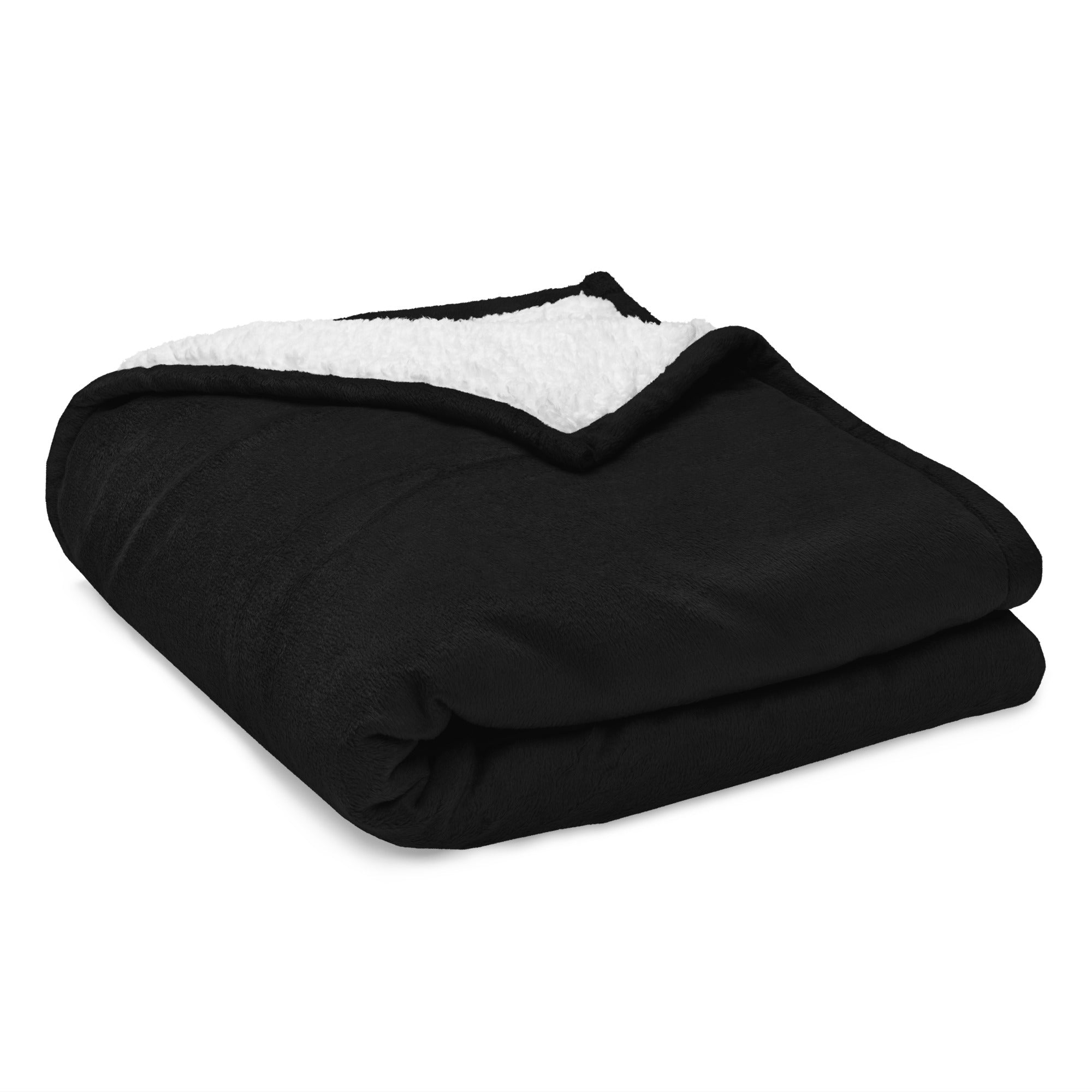 Premium Classic Embroidered Sherpa Blanket - rockstarcowboy