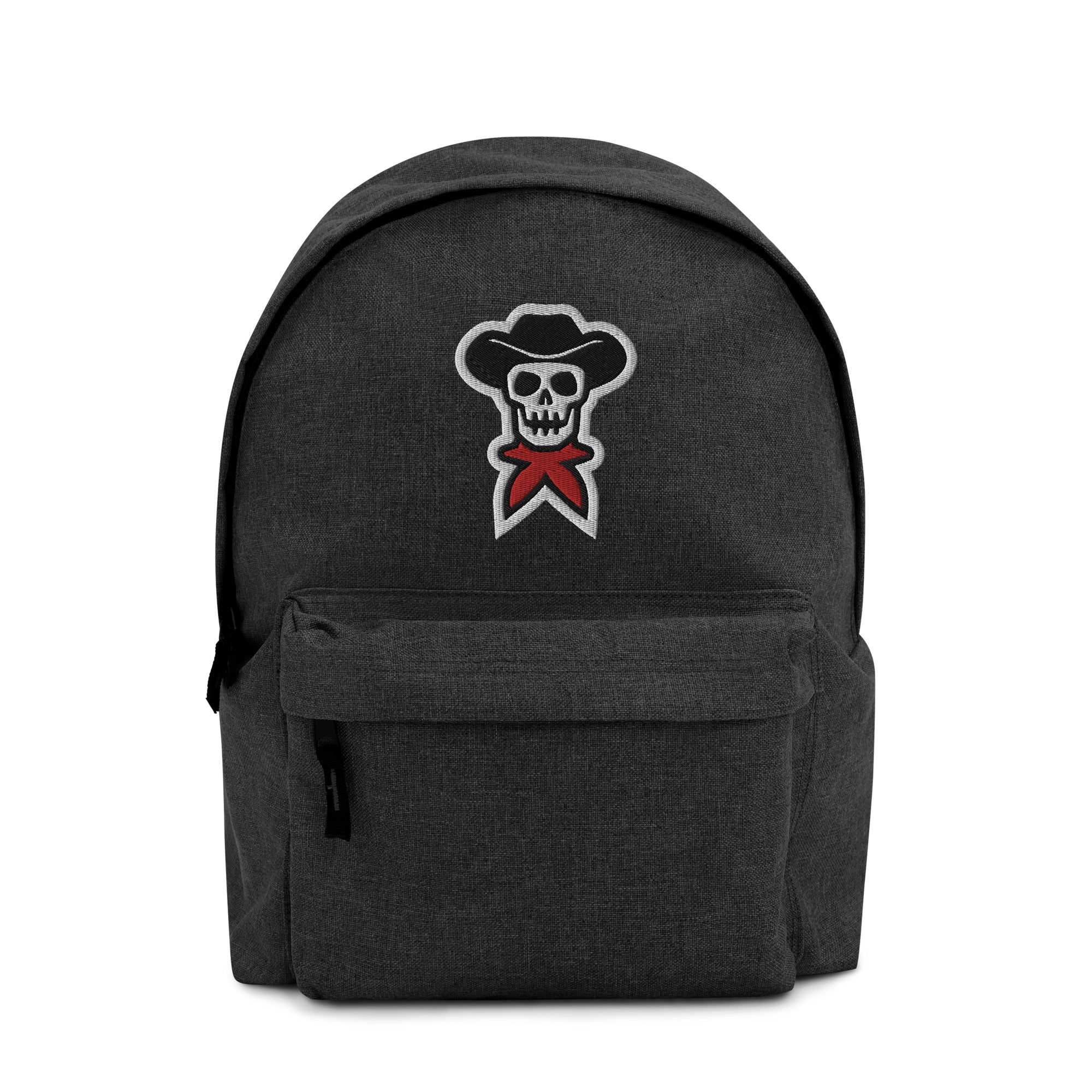 Classic Premium Embroidered Backpack - rockstarcowboy