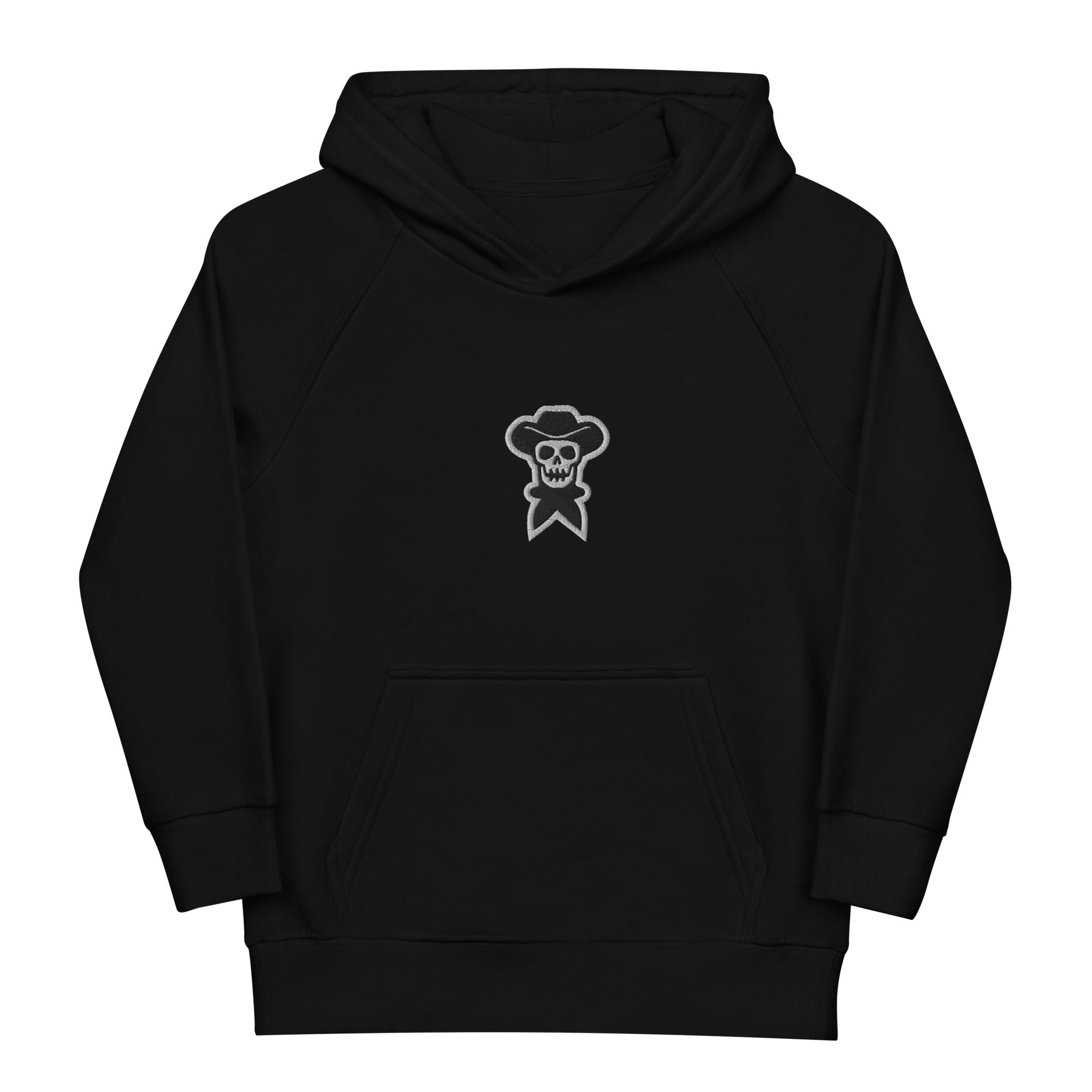 Premium Kids Eco Friendly Nightfall Embroidered Hoodie - rockstarcowboy