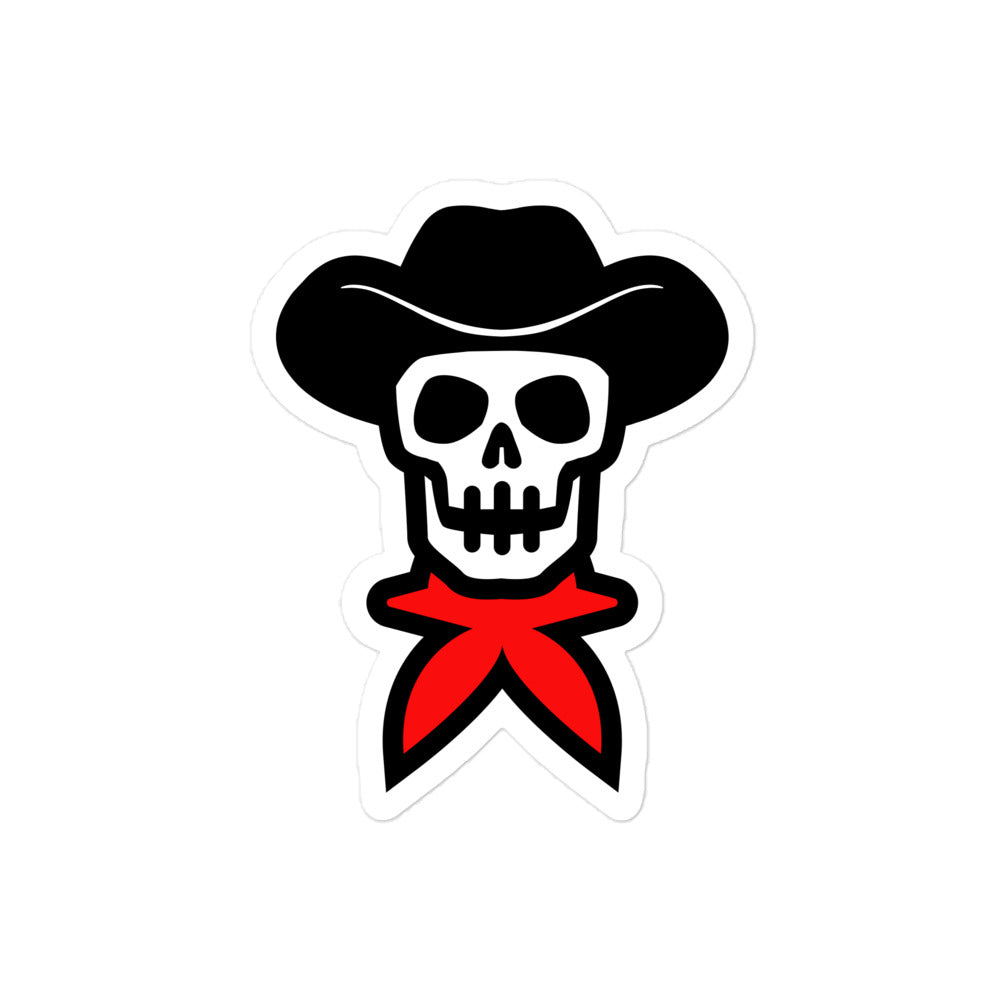 Classic Bubble-Free Stickers - rockstarcowboy