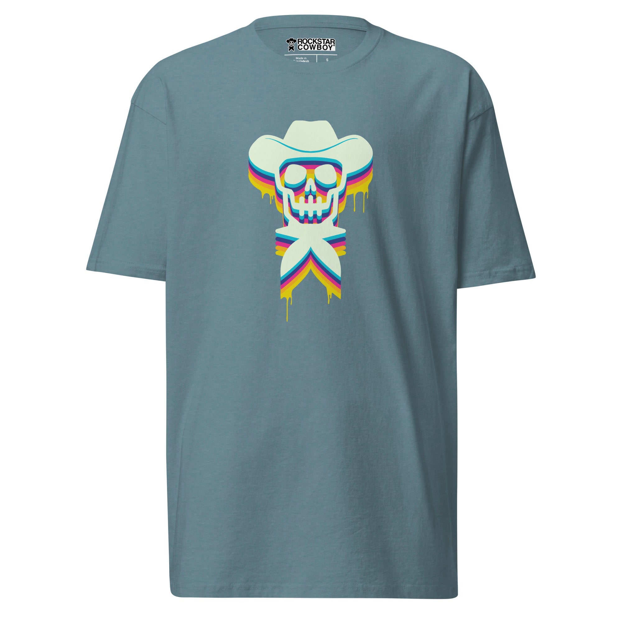 Men’s Premium Graphic T-Shirt - rockstarcowboy