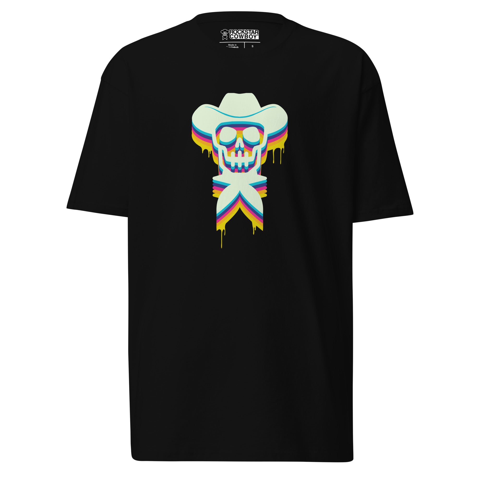 Men’s Premium Graphic T-Shirt - rockstarcowboy