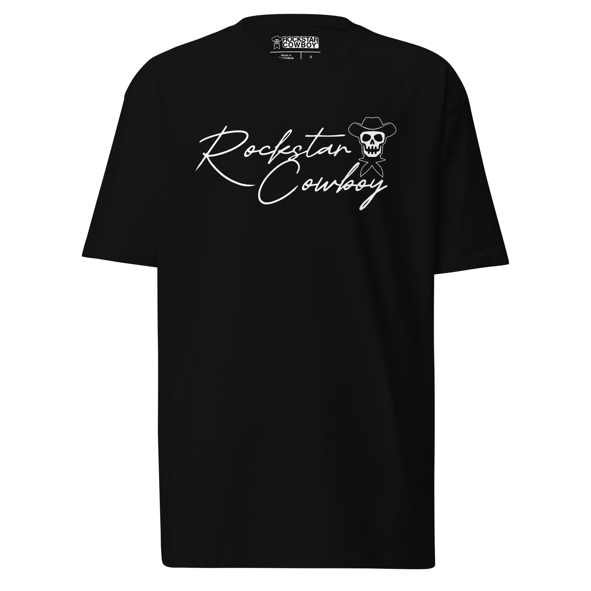 Signature Men’s Premium Graphic T-shirt - rockstarcowboy