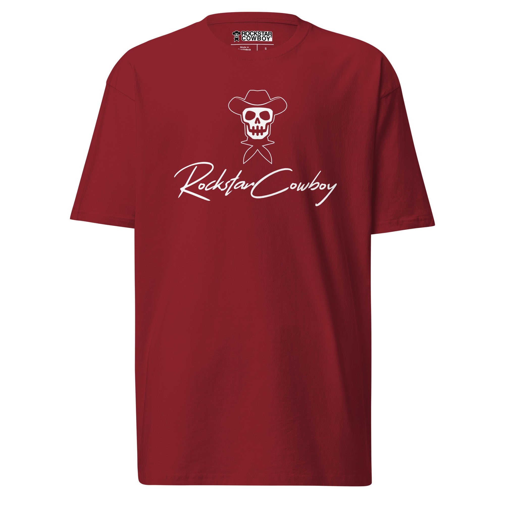 Signature Men’s Premium Graphic T-shirt - rockstarcowboy