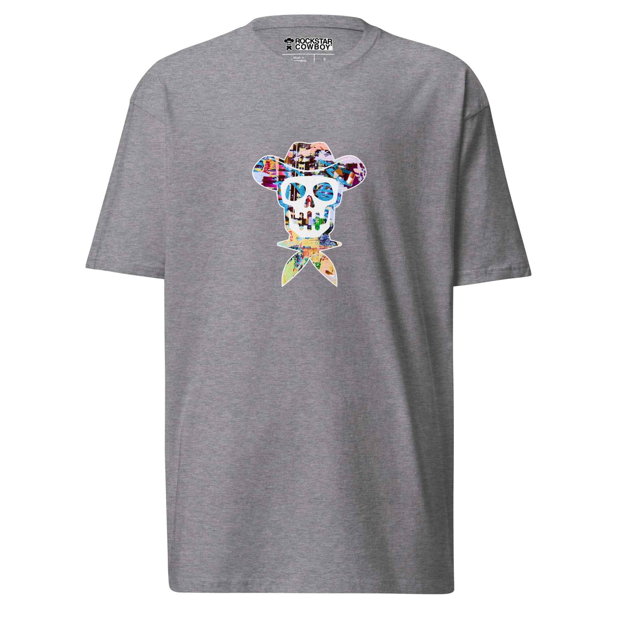 Men’s Premium Graphic T-Shirt - rockstarcowboy