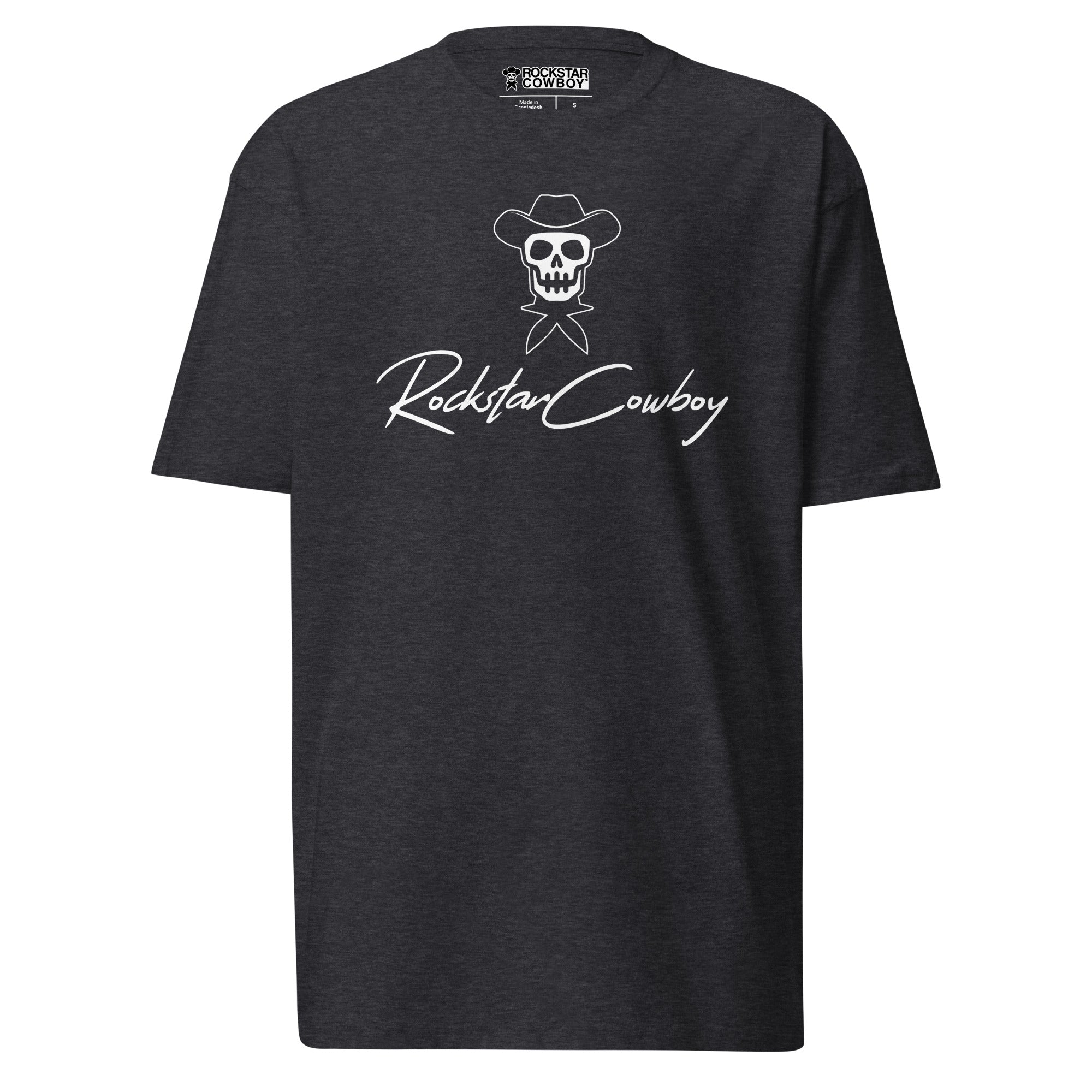 Signature Men’s Premium Graphic T-shirt - rockstarcowboy