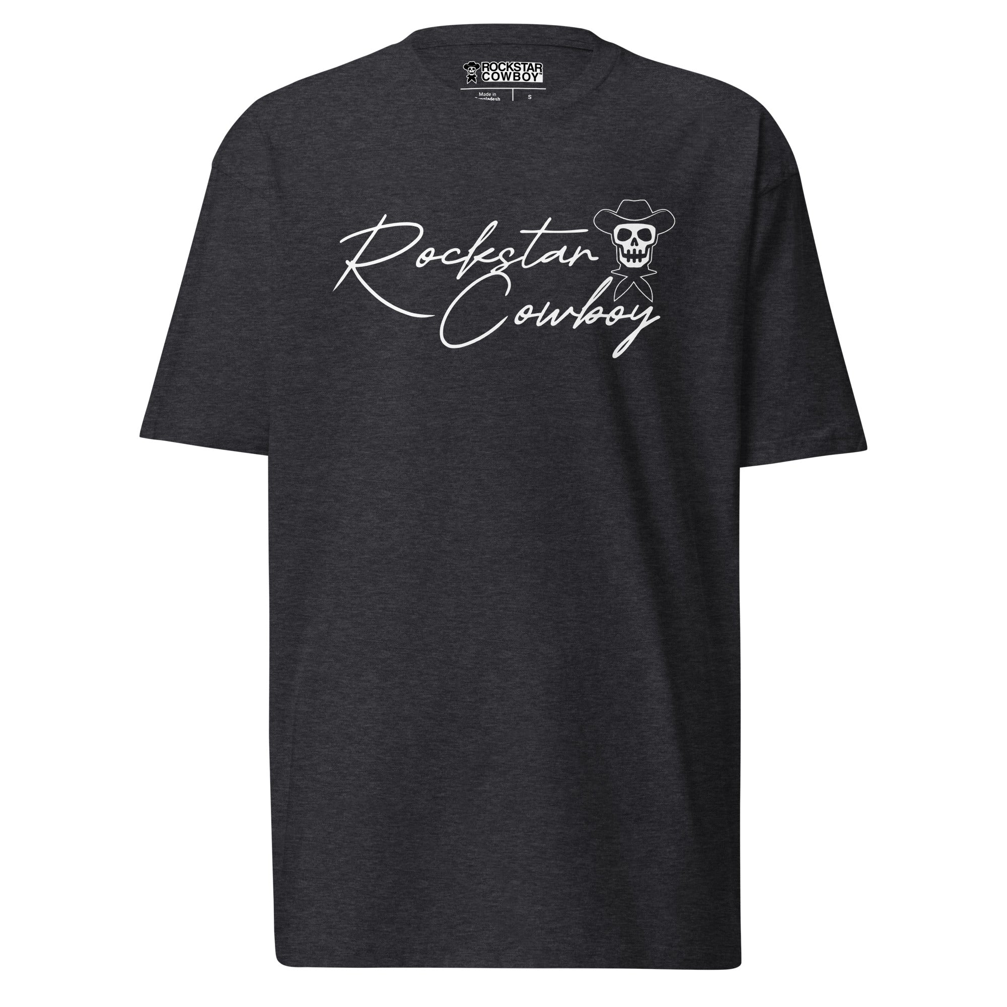 Signature Men’s Premium Graphic T-shirt - rockstarcowboy