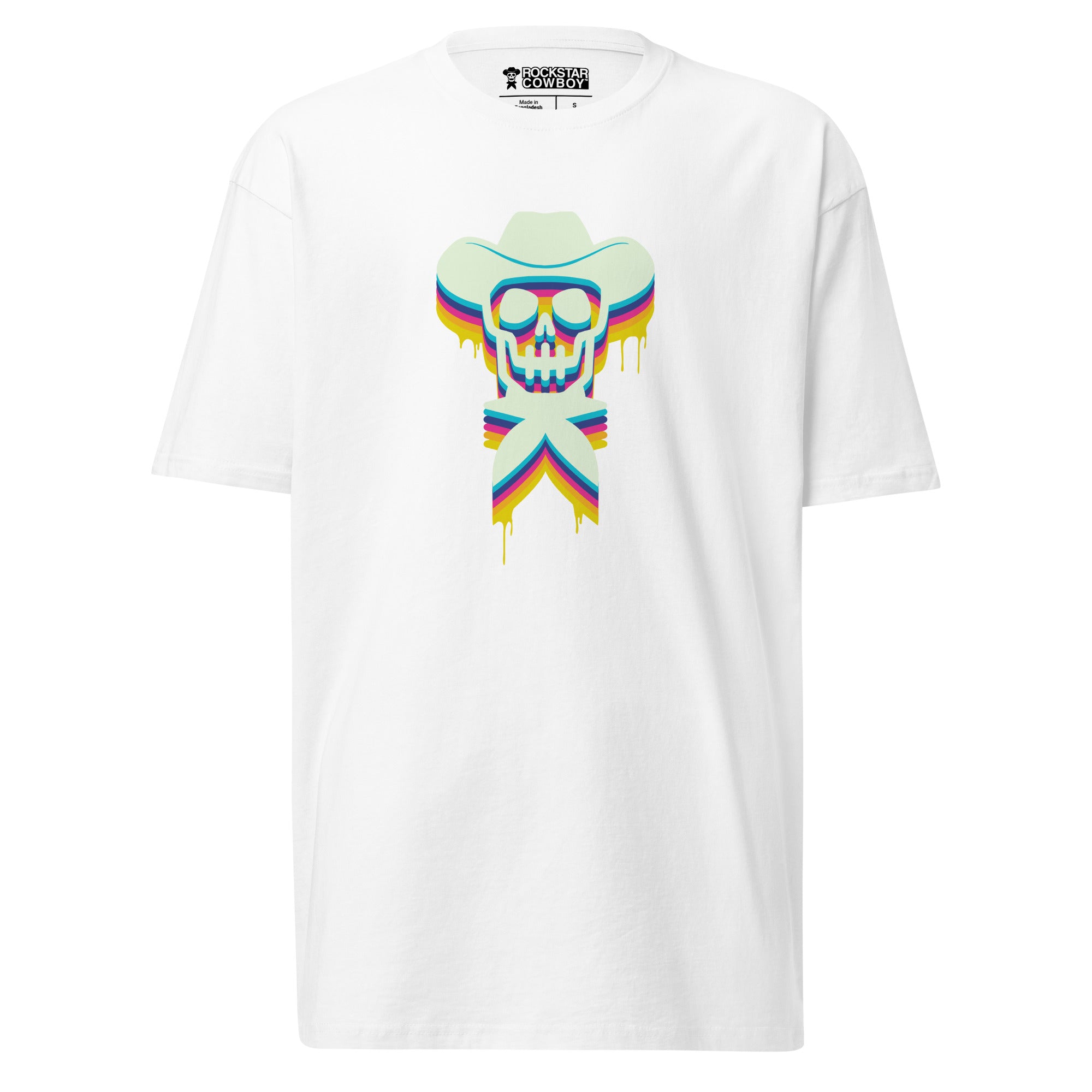 Men’s Premium Graphic T-Shirt - rockstarcowboy