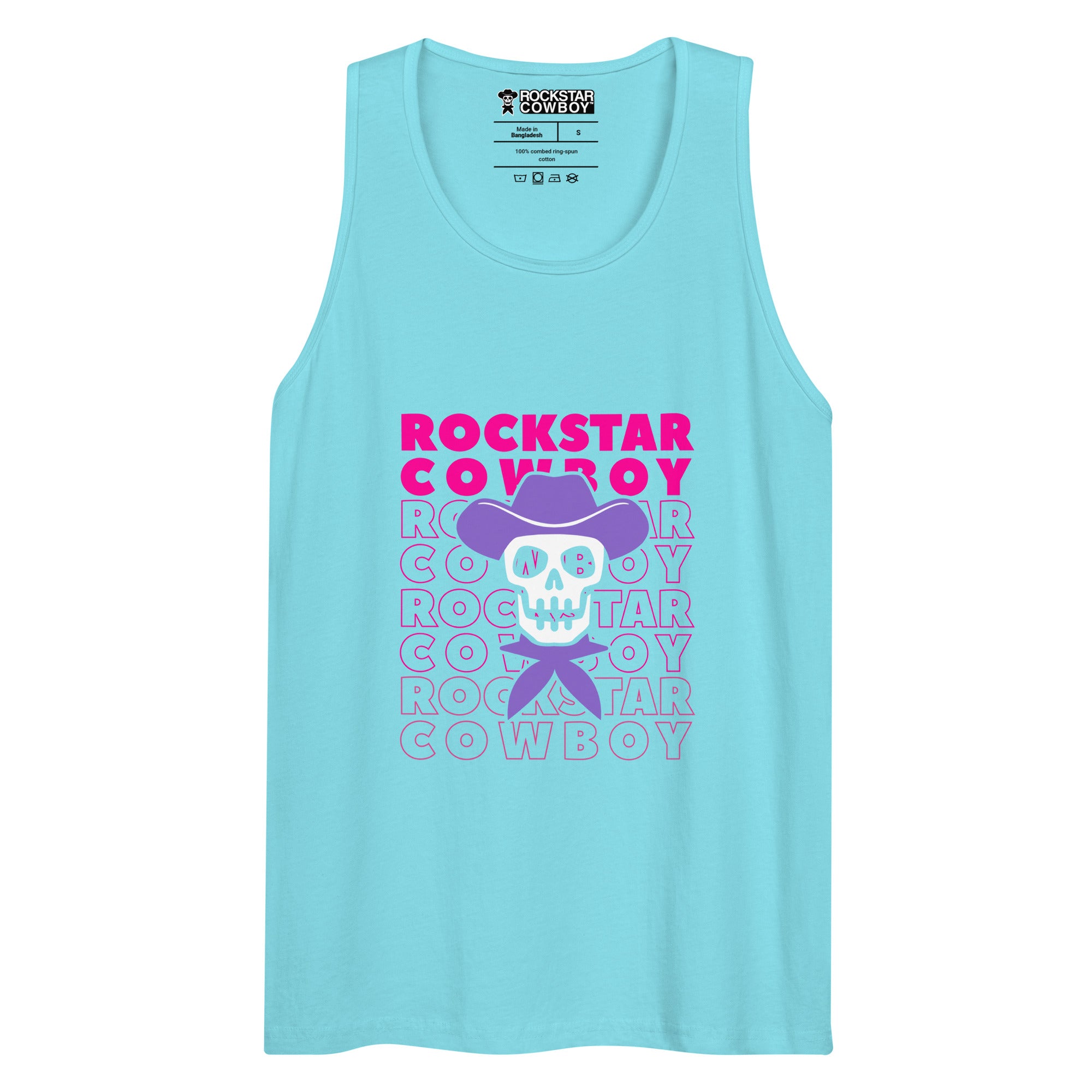 Men’s Premium Graphic Tank Top - rockstarcowboy