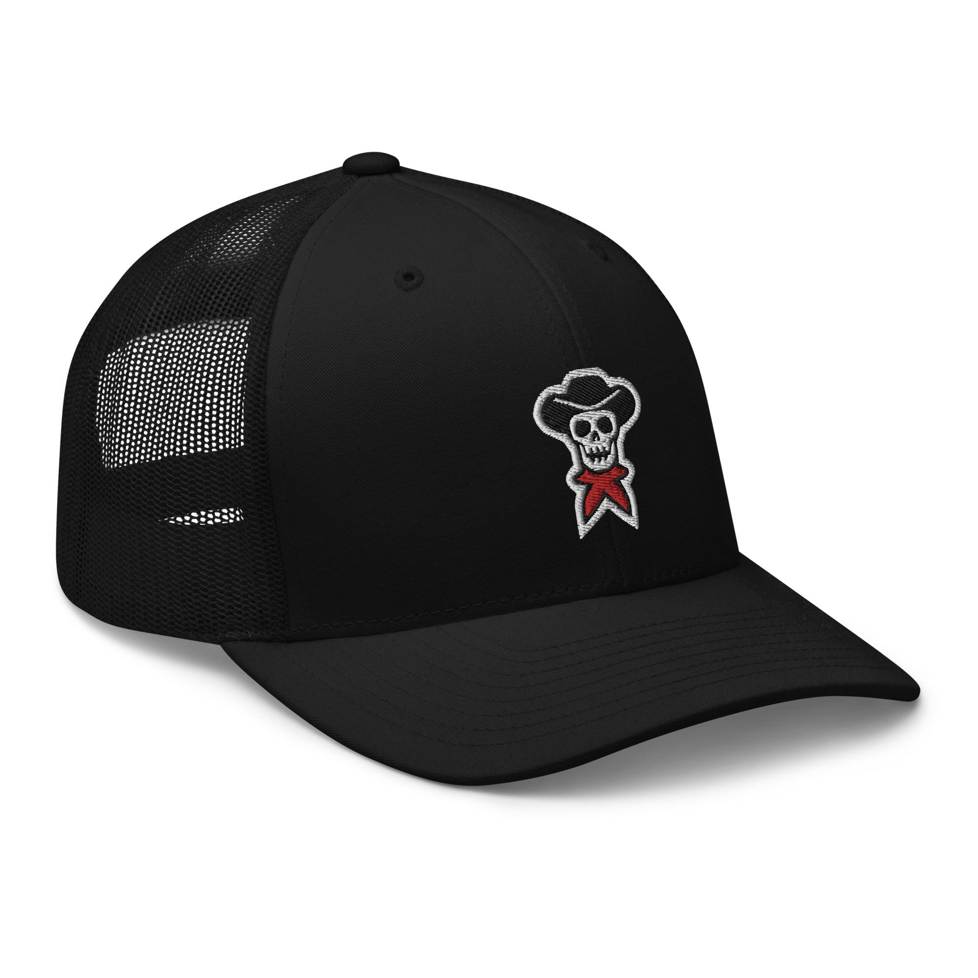 Classic Embroidered Trucker Hat - rockstarcowboy