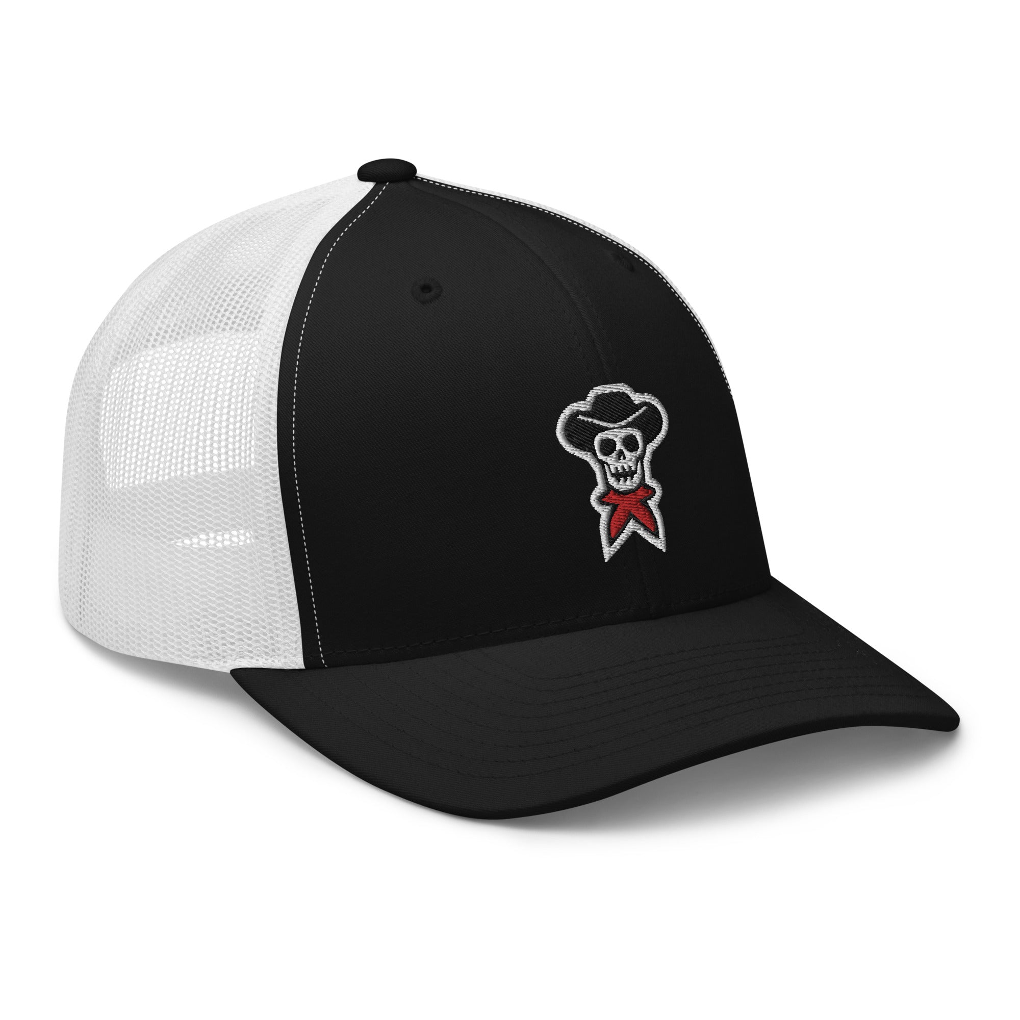 Classic Embroidered Trucker Hat - rockstarcowboy