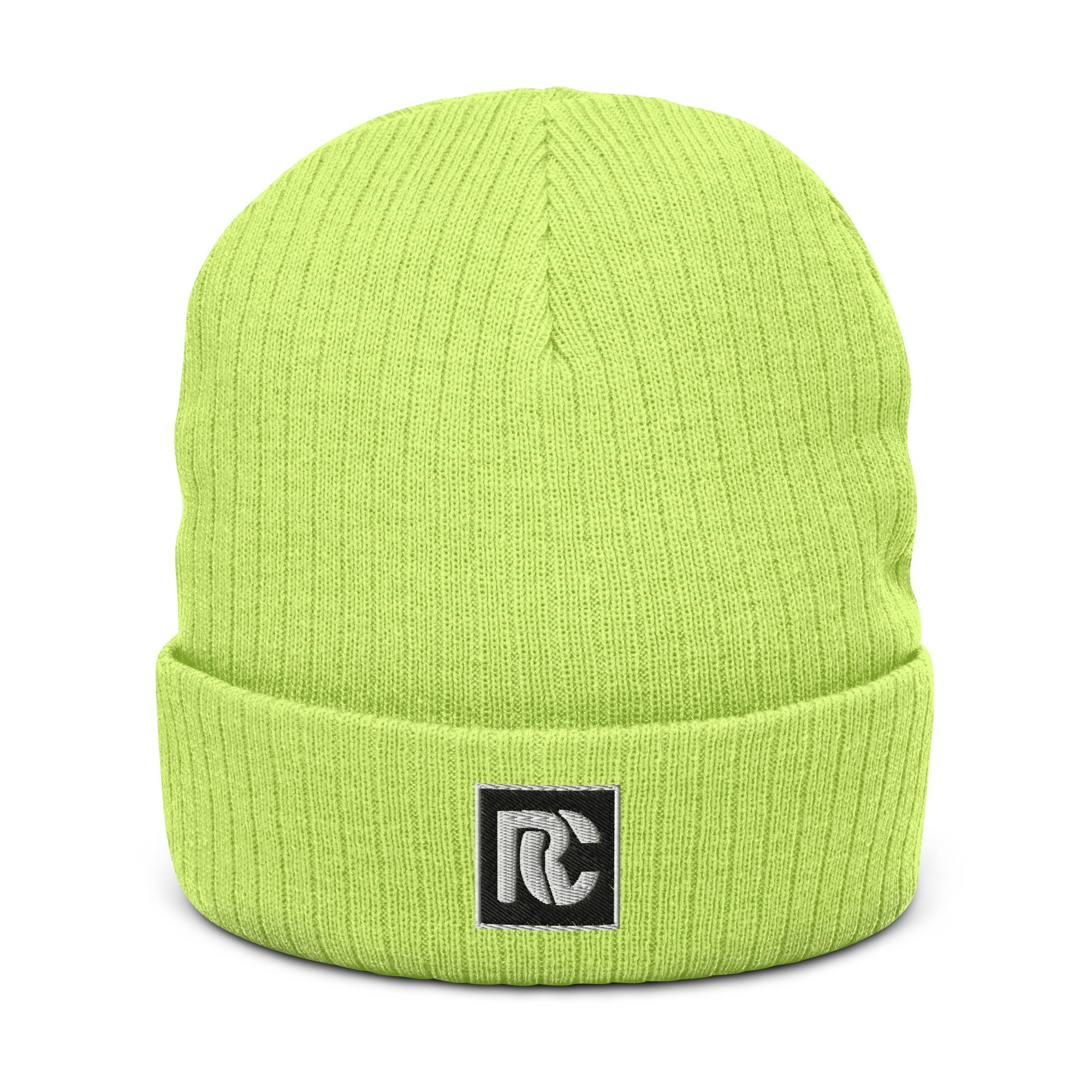 Official Premium Ribbed Knit Beanie - rockstarcowboy