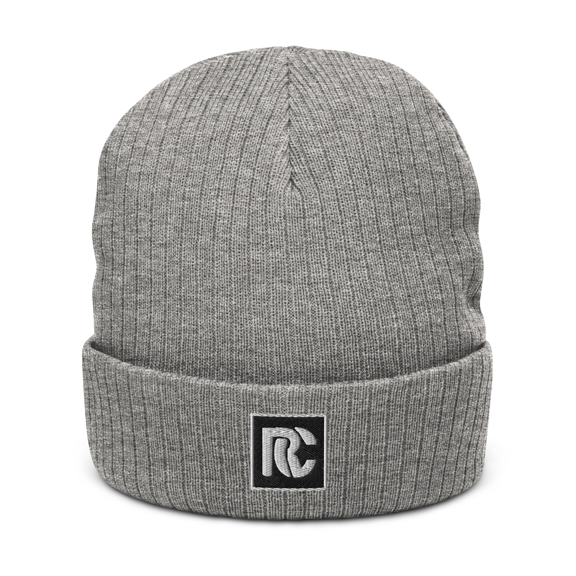 Official Premium Ribbed Knit Beanie - rockstarcowboy