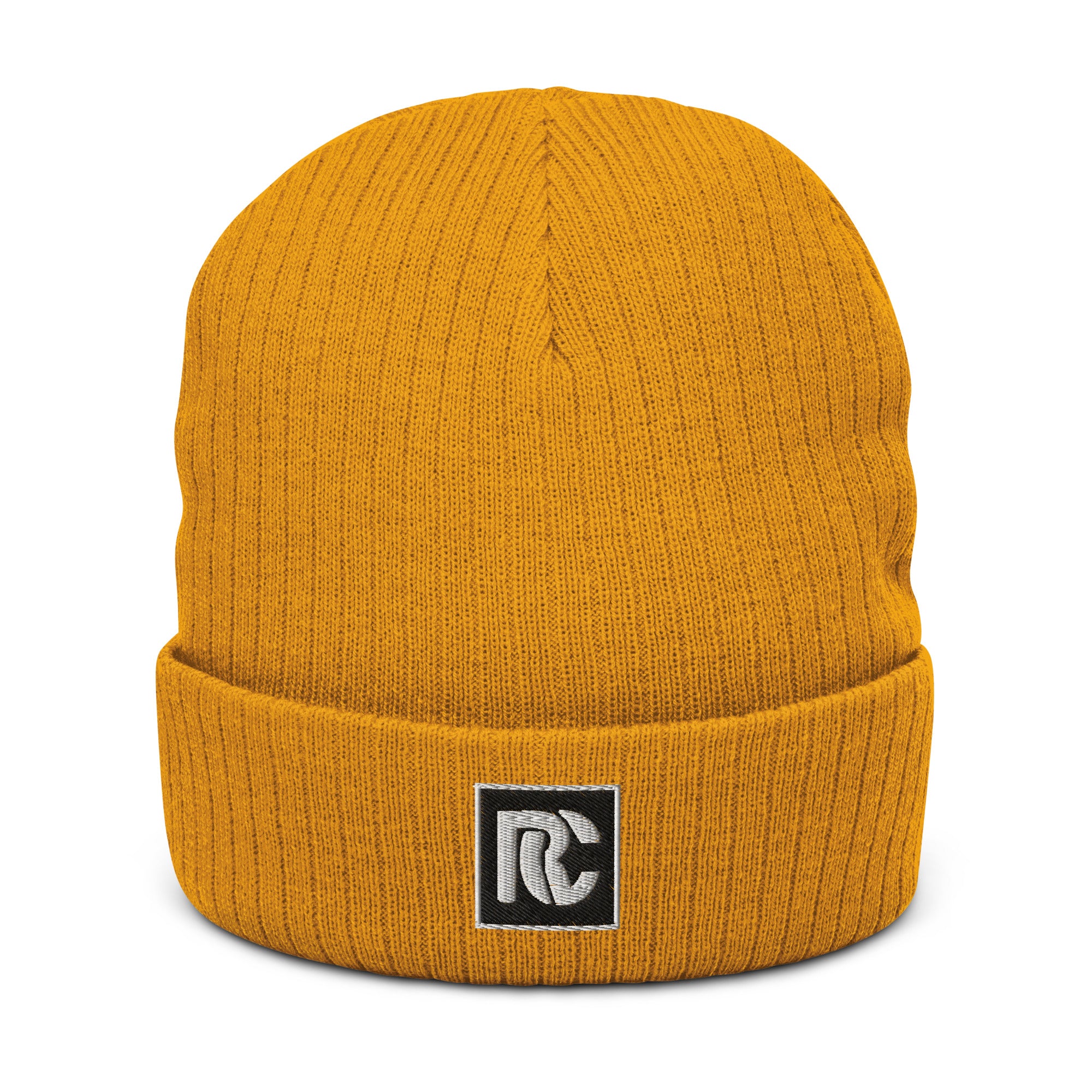 Official Premium Ribbed Knit Beanie - rockstarcowboy