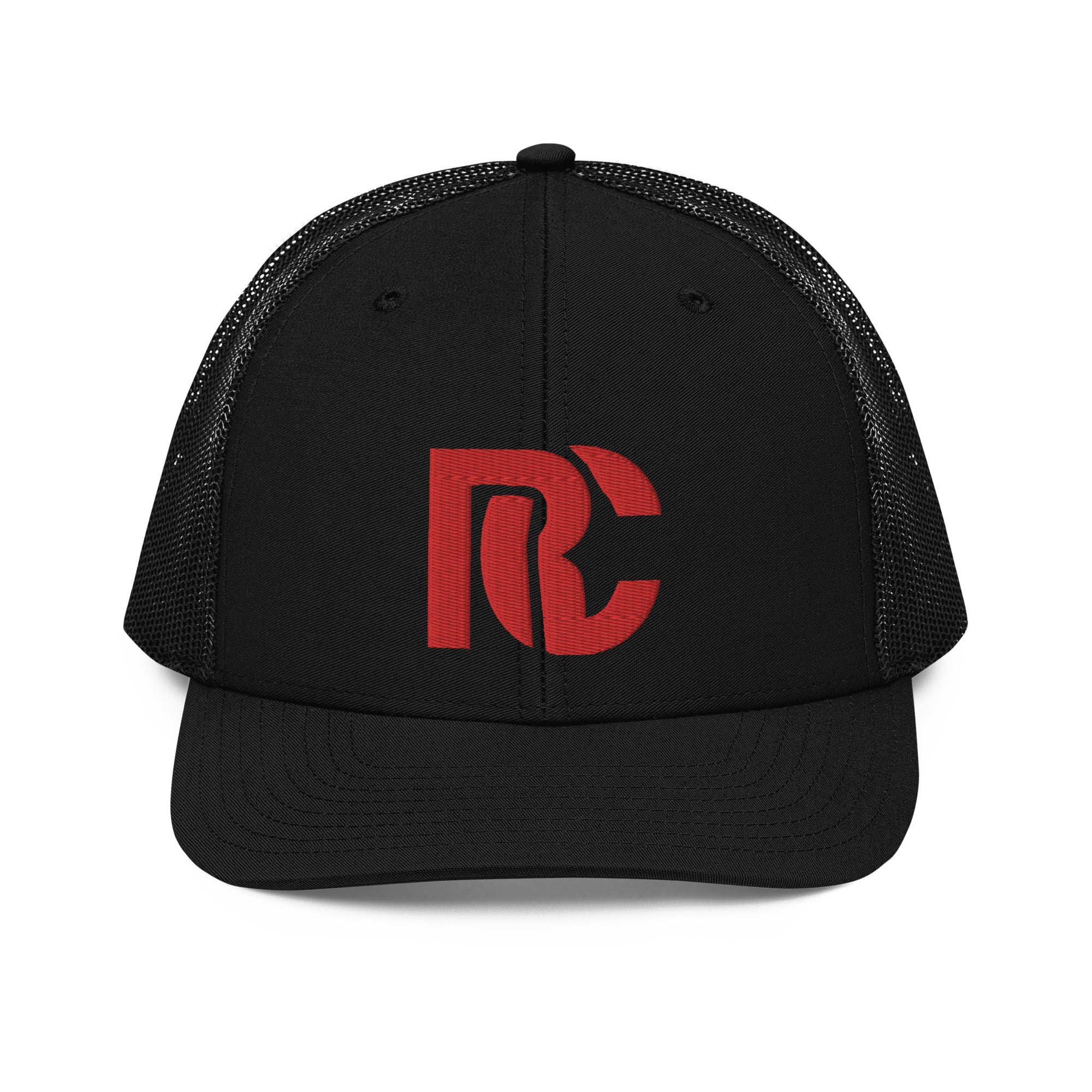 Official Embroidered Trucker Hat - rockstarcowboy