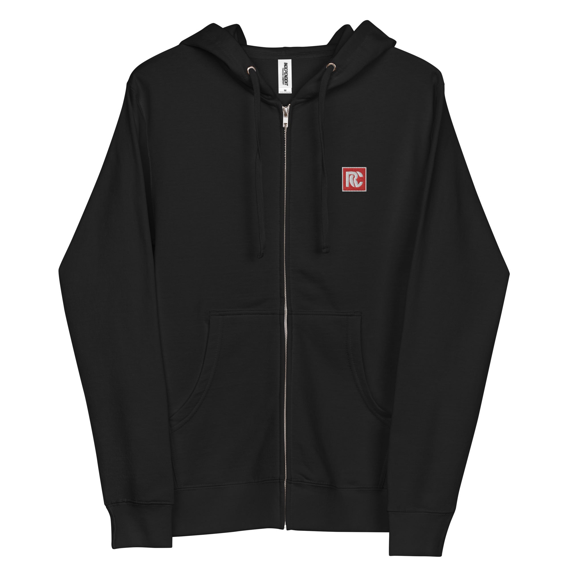 Official Premium Embroidered Fleece Zip up Hoodie w/ Graphic - rockstarcowboy