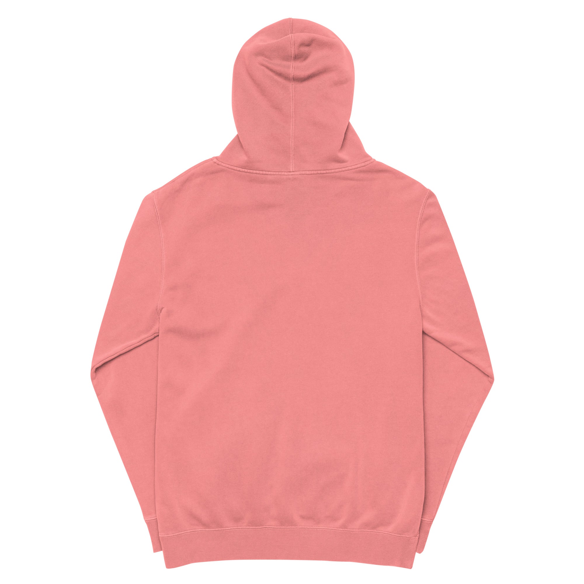 Pink Mark Embroidered Color-Dyed Hoodie - rockstarcowboy