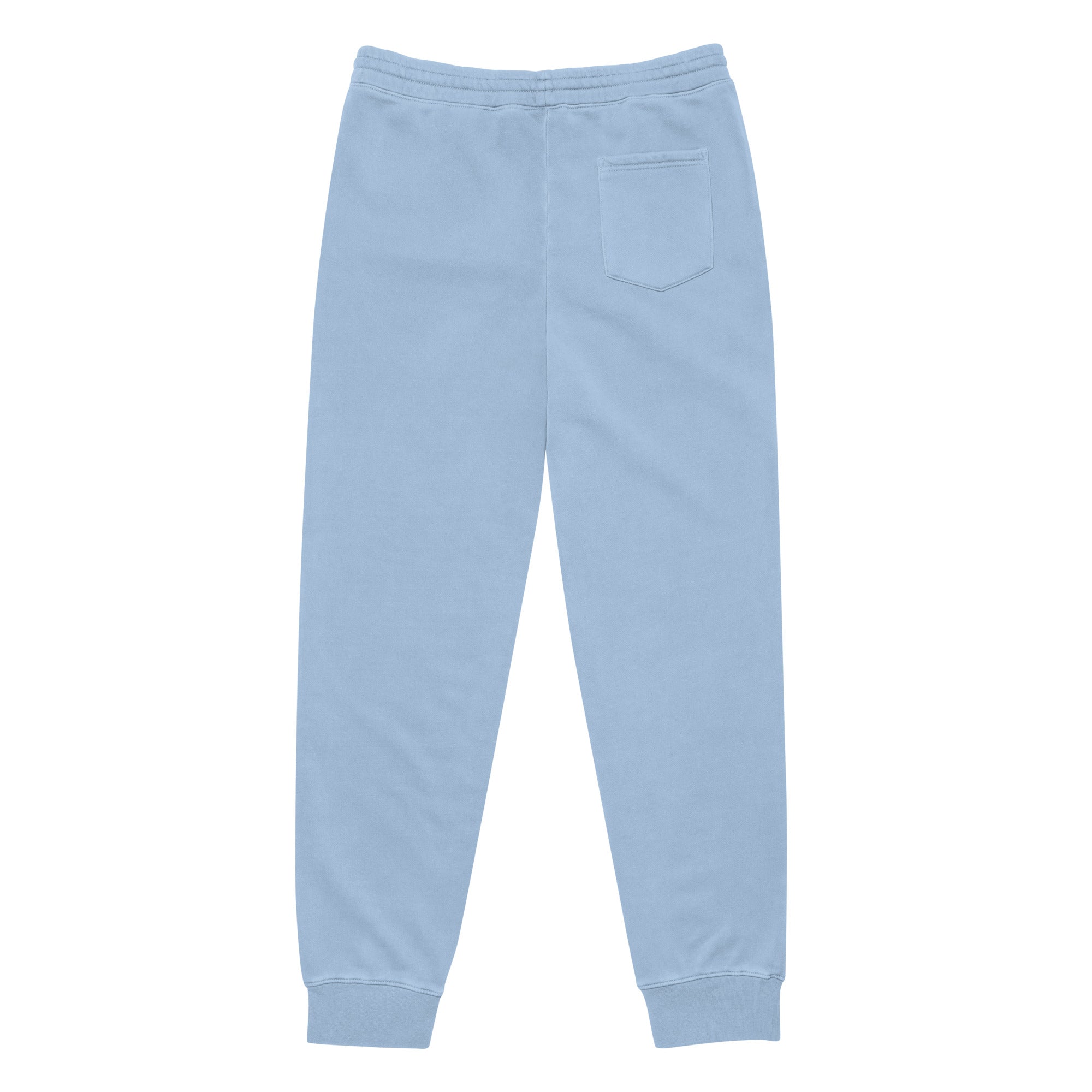 Aqua Mark Embroidered Color-Dyed Sweatpants - rockstarcowboy