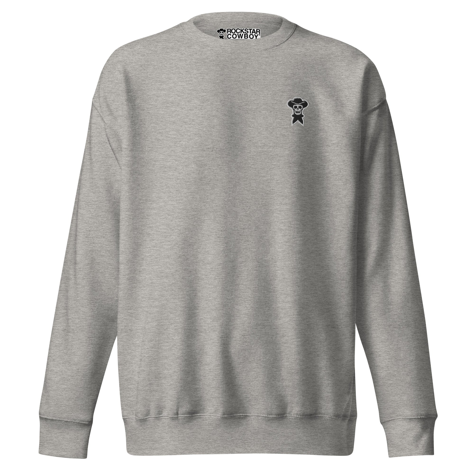 Nightfall Premium Embroidered Sweatshirt - rockstarcowboy