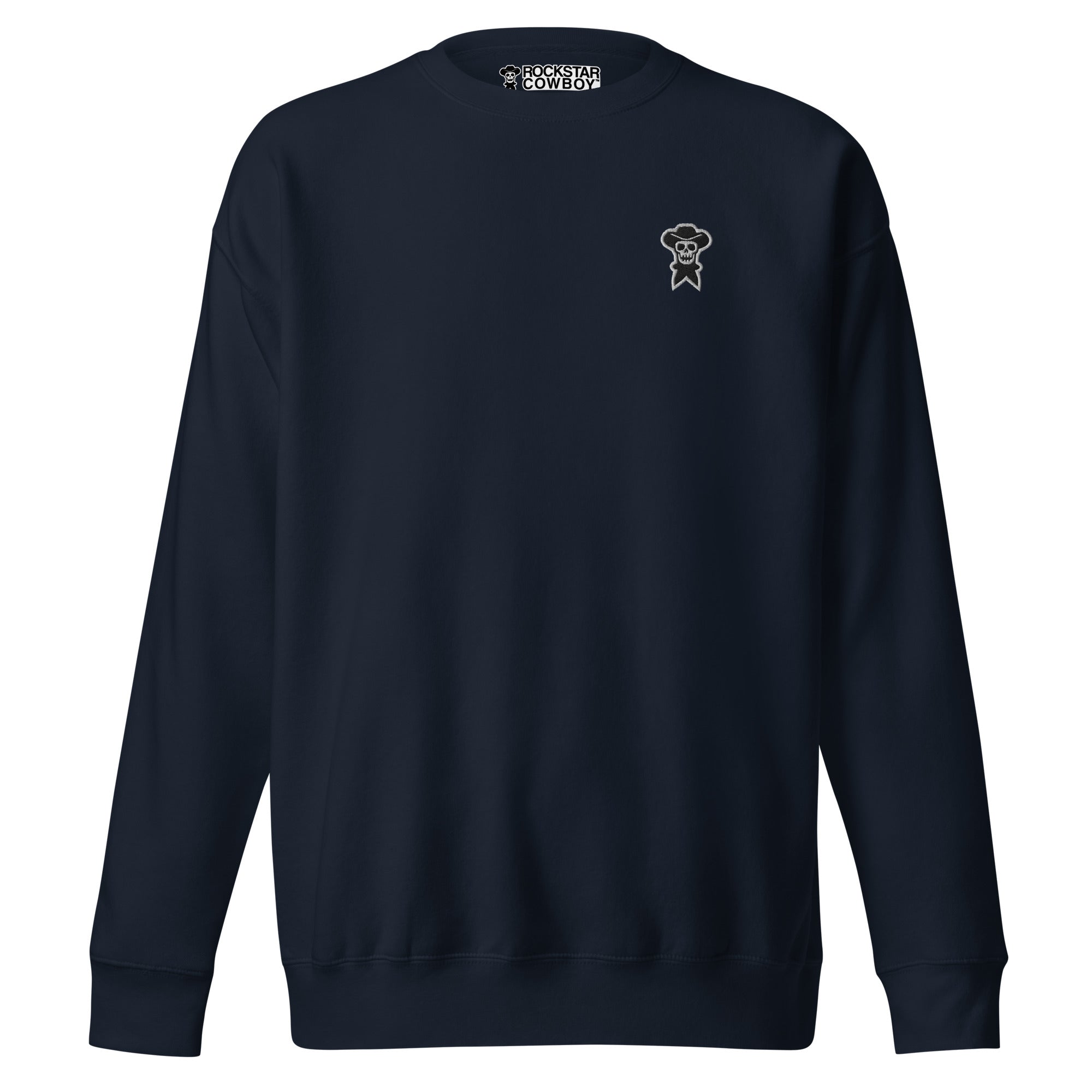 Nightfall Premium Embroidered Sweatshirt - rockstarcowboy